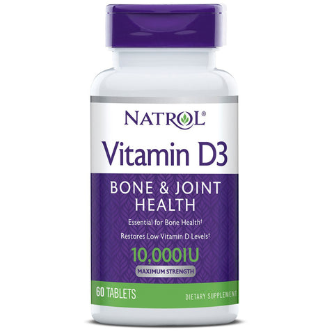 Natrol Vitamin D3 10000 IU Ultra Strength