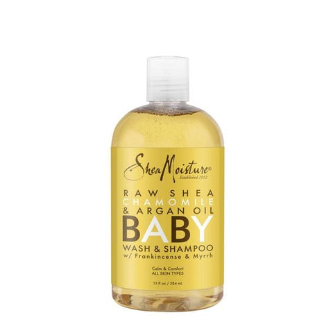 SHEA MOISTURE - Raw Shea Chamomile & Argan Oil Baby Head-To-Toe Wash & Shampoo