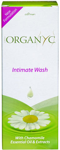 ORGANYC - Feminine Intimate Wash with Chamomile Oil
