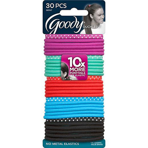GOODY - Ouchless No Metal Elastics Bright Dots
