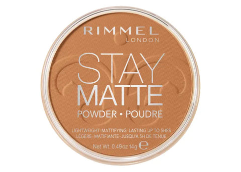 RIMMEL Stay Matte Pressed Powder #025 Toffee