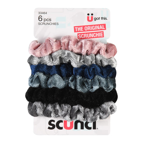 SCUNCI - Mini Velvet Scrunchies
