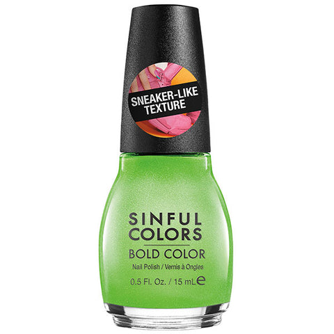 SINFULCOLORS - Sporty Brights Bold Color Nail Polish Fitspo 2684