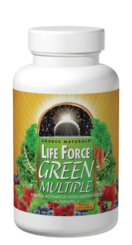 Source Naturals Life Force Green Multiple - 90 Tablets