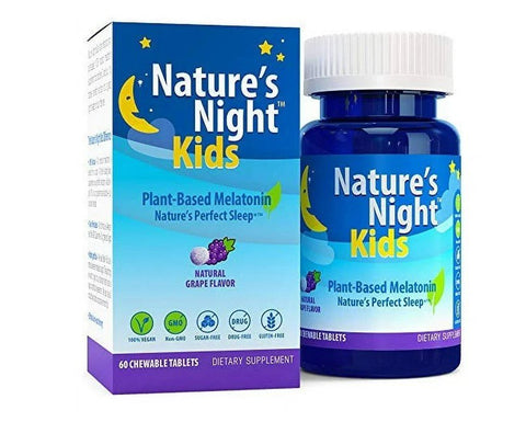 Zero Brands - NTRS NIGHT,MELATONIN,KIDS - 60 TAB