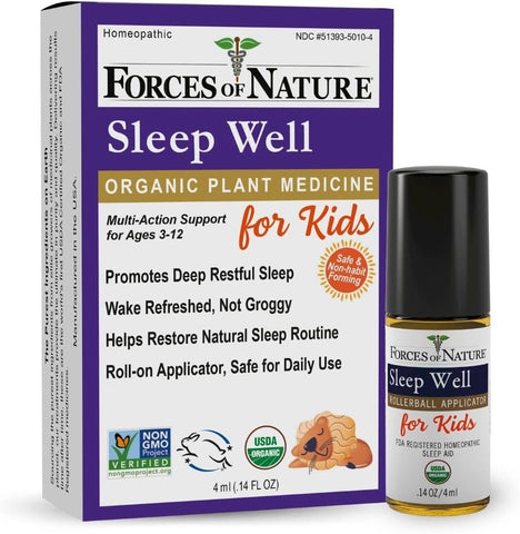 FORCES OF NATURE - Sleep Well for Kids - 0.14 fl oz (4 ml)