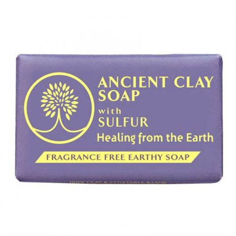 ZION - Ancient Clay Soap with Sulfur - 6 oz (170 g)