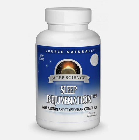 SOURCE NATURALS - Sleep Science Sleep Rejuvenation - 60 Tablets