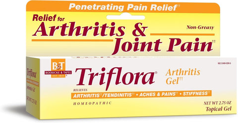 BOERICKE & TAFEL - Triflora Arthritis Gel - 2.75 oz.