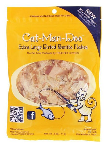 CAT-MAN-DOO - Bonito Flakes Pet Treat X-Large