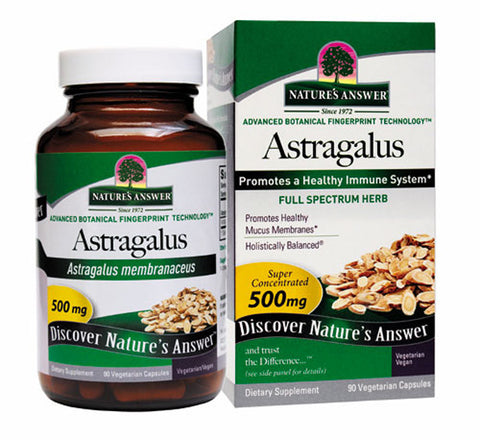 Natures Answer Astragalus Root