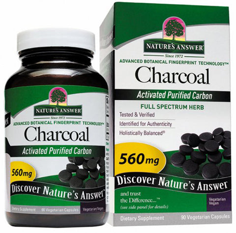 Natures Answer Charcoal Activated