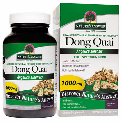 Natures Answer Dong Quai Root