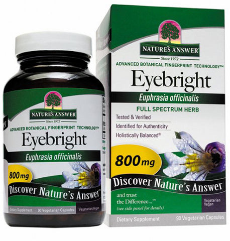 Natures Answer Eyebright Herb