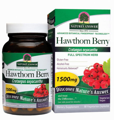Natures Answer Hawthorn Berry