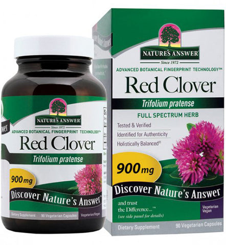 Natures Answer Red Clover Tops