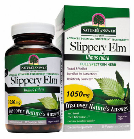 Natures Answer Slippery Elm Bark 1050 mg