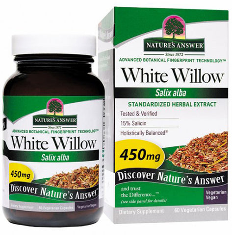 Natures Answer White Willow Bark Extract