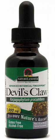 Natures Answer Devils Claw Alcohol Free Extract