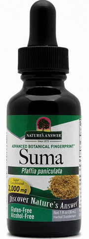 Natures Answer Suma Root Alcohol Free