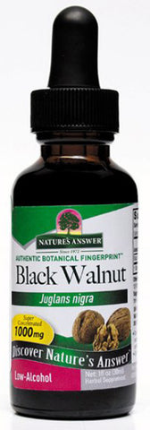 Natures Answer Black Walnut Green Hulls