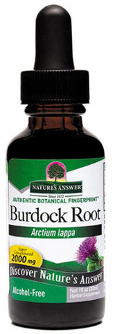 Natures Answer Burdock Root Extract