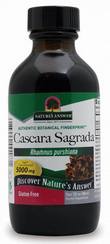 Natures Answer Cascara Sagrada Extract