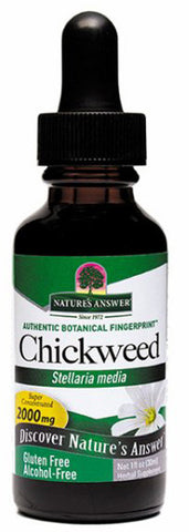 Natures Answer Chickweed Herb Alcohol Free