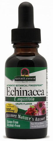 Natures Answer Echinacea Natural Grape Flavor