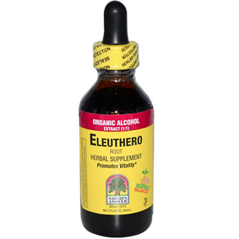 Natures Answer Eleuthero Root Extract