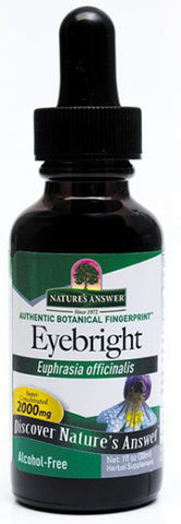 Natures Answer Eyebright Herb Alcohol Free