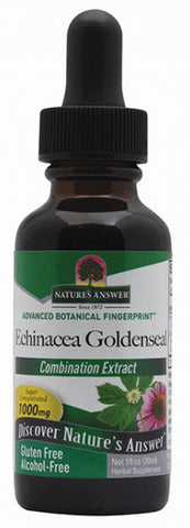 Natures Answer Goldenseal Root Alcohol Free