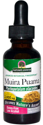 Natures Answer Muira Puama Root
