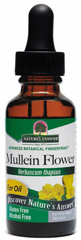 Natures Answer Mullein Flower Ear Oil