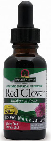 Natures Answer Red Clover Flowering Tops