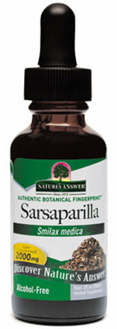 Natures Answer Sarsaparilla Alcohol Free