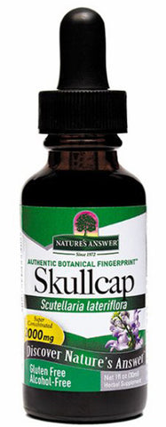 Natures Answer Skullcap Herb Alcohol Free