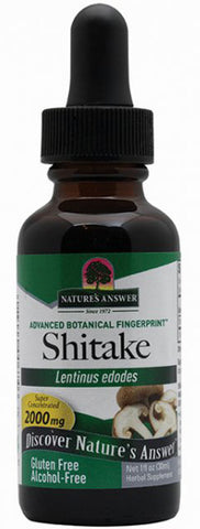 Natures Answer Shiitake Fruiting Body