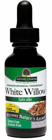 Natures Answer White Willow Bark