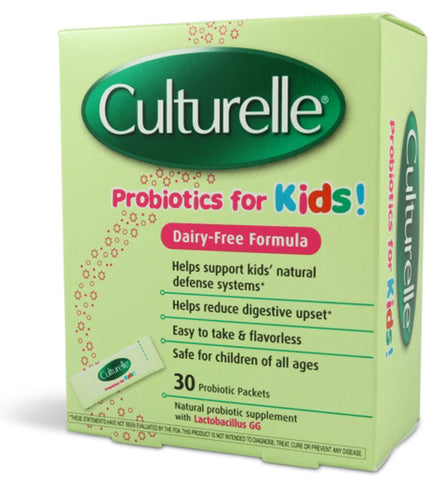 Amerifit - Culturelle Probiotics for Kids - 30 Packets