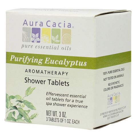 AURA CACIA - Purifying Eucalyptus Shower Tablets