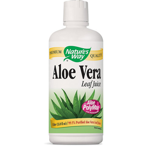 NATURES WAY - Aloe Vera Whole Leaf Juice