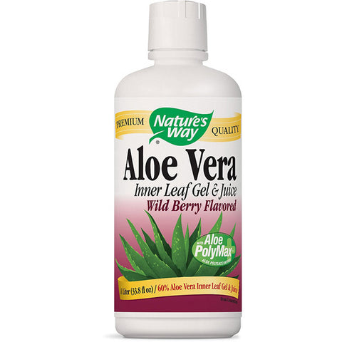 NATURES WAY - Aloe Vera Gel  Juice (Berry)