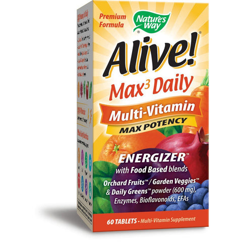 NATURES WAY - Alive Multi-Vitamin with Iron