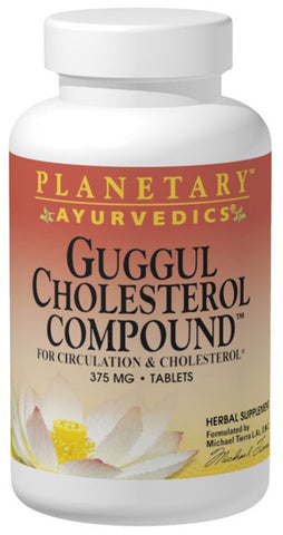 Planetary Herbals Guggul Cholesterol Compound Ayurvedic