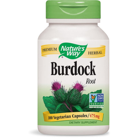 NATURES WAY - Burdock Root 475 mg