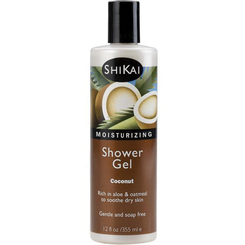 SHIKAI - Moisturizing Shower Gel Coconut