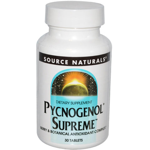 Source Naturals Pycnogenol Supreme