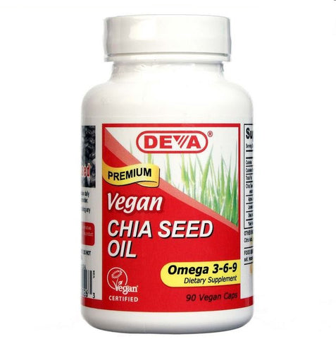 Deva Nutrition Vegan Chia Seed Oil