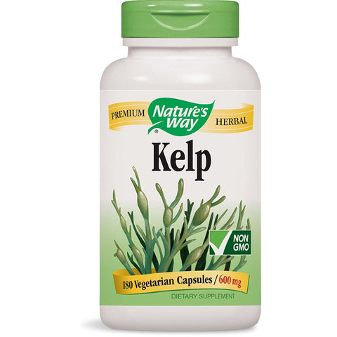 NATURES WAY - Kelp 600 mg